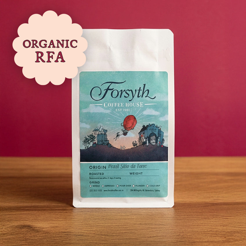 Brazil Sitio da Torre | Natural Organic RFA