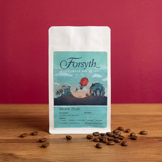 Decafe Mountain Water Process Colombian Excelso