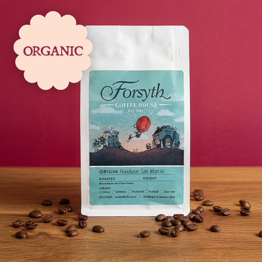 Honduras San Marcos SHG-EP Organic