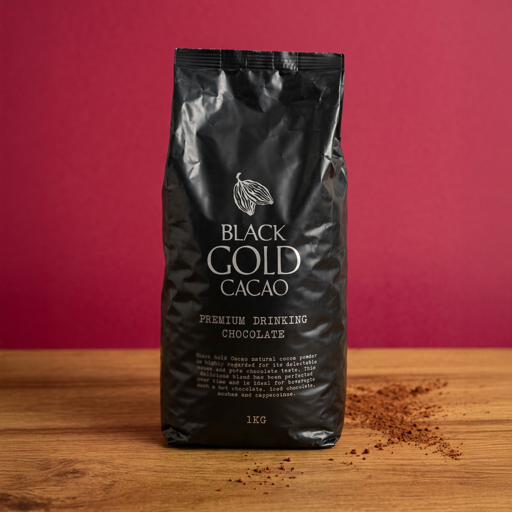 Black Gold Cacao | Premium Drinking Chocolate