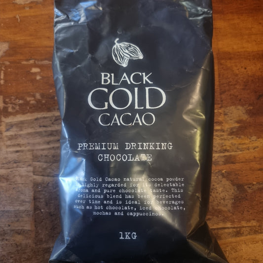 Black Gold drinking chocolate